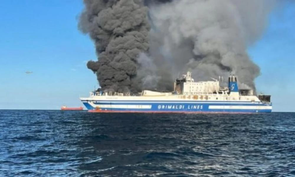 ΠΕΝΕΝ: Euroferry Olympia – Επαναλαμβανόμενο Έγκλημα